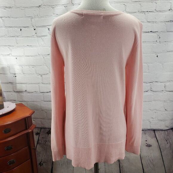 Emaline pink metal studded sweater - Picture 6 of 16